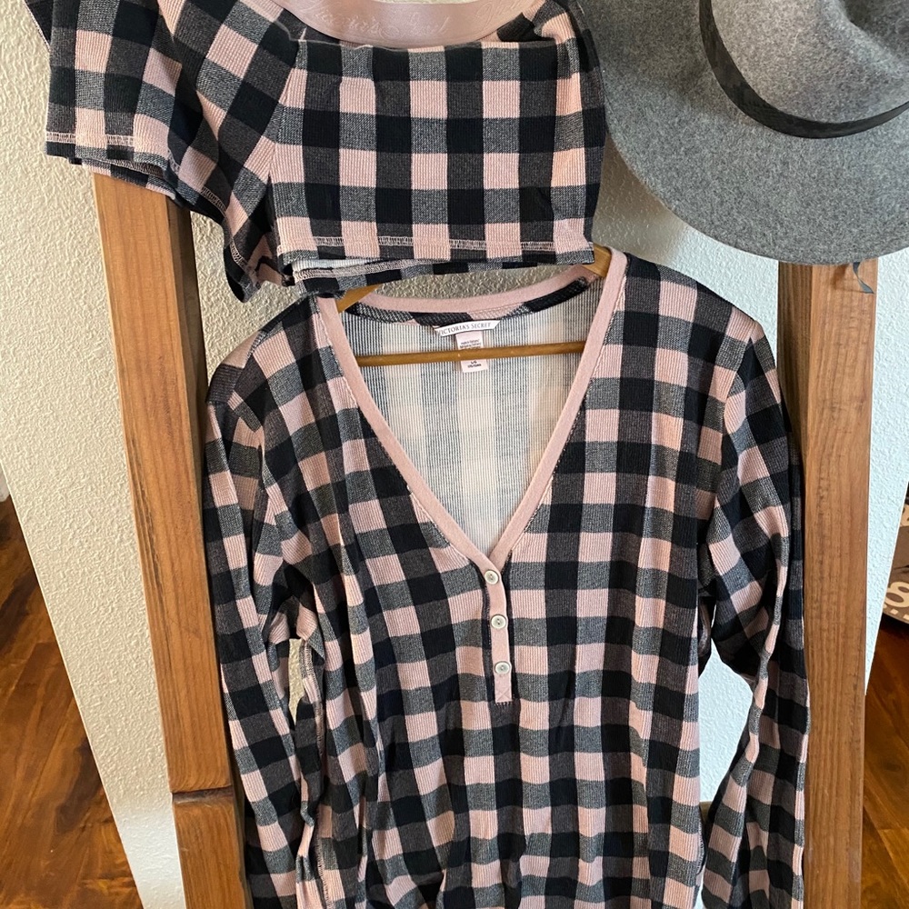 NWOT Victoria Secret pajama set